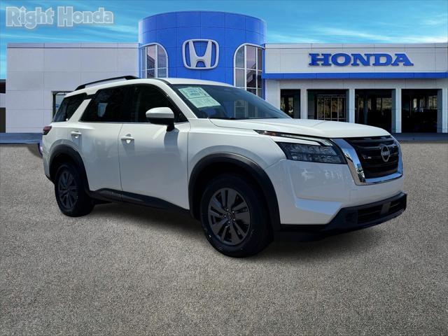 used 2024 Nissan Pathfinder car, priced at $28,488