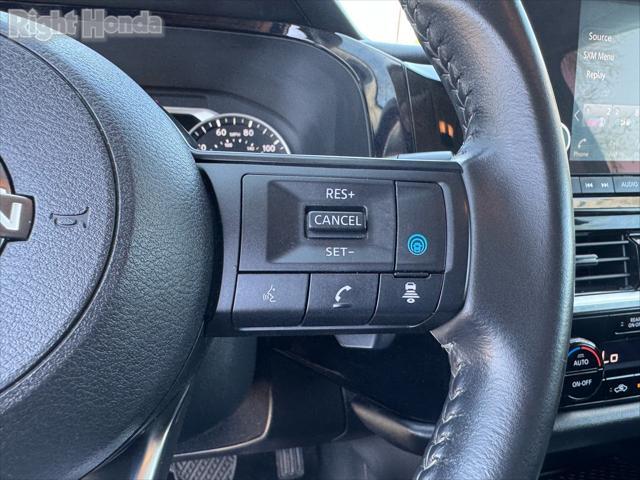 used 2024 Nissan Pathfinder car, priced at $28,488