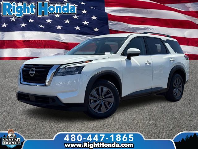 used 2024 Nissan Pathfinder car, priced at $27,742