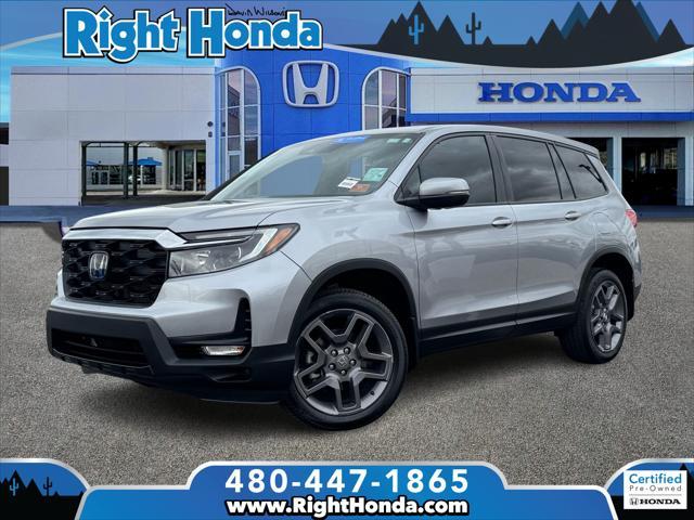 used 2022 Honda Passport car, priced at $30,488