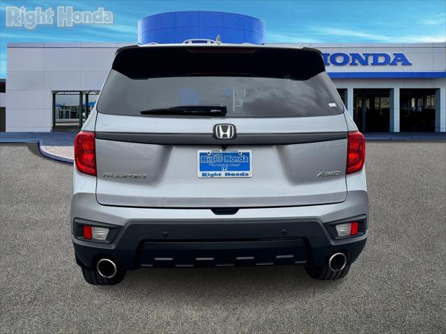 used 2022 Honda Passport car, priced at $30,488
