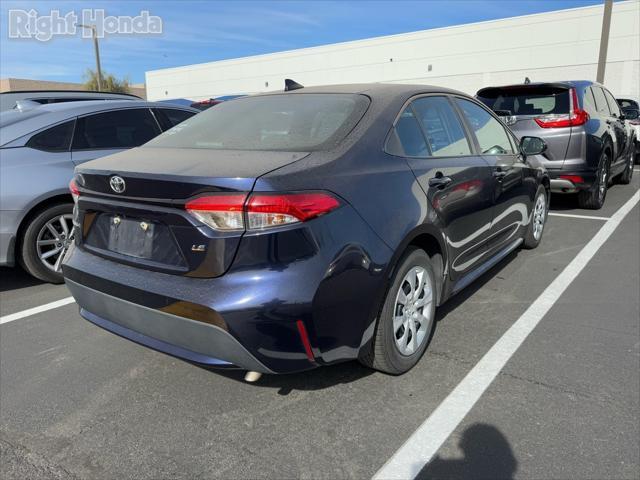 used 2021 Toyota Corolla car, priced at $15,288