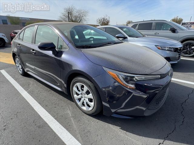 used 2021 Toyota Corolla car, priced at $15,288