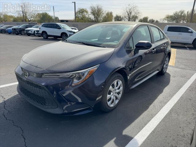 used 2021 Toyota Corolla car, priced at $15,288