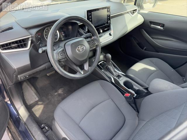 used 2021 Toyota Corolla car, priced at $15,288