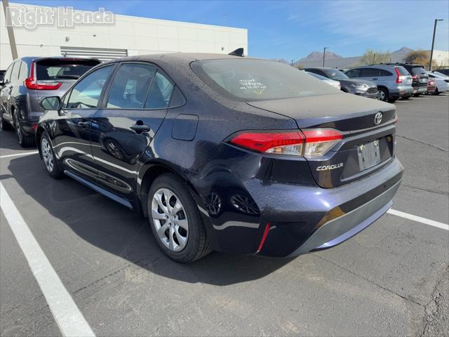 used 2021 Toyota Corolla car, priced at $15,288