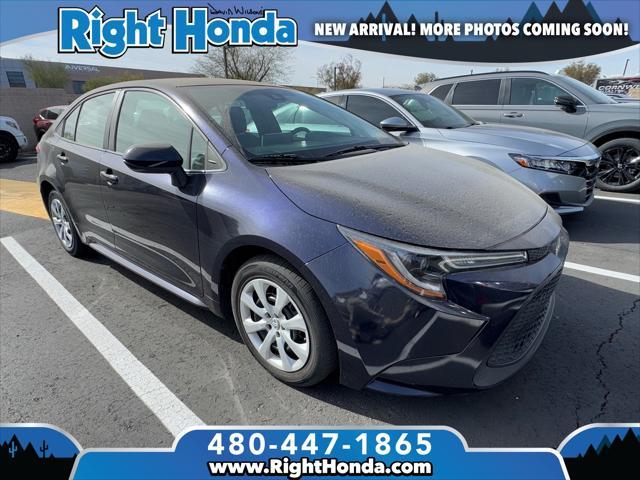 used 2021 Toyota Corolla car, priced at $15,288