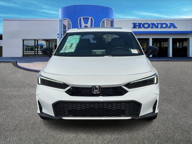 new 2025 Honda Civic Hybrid car, priced at $32,989