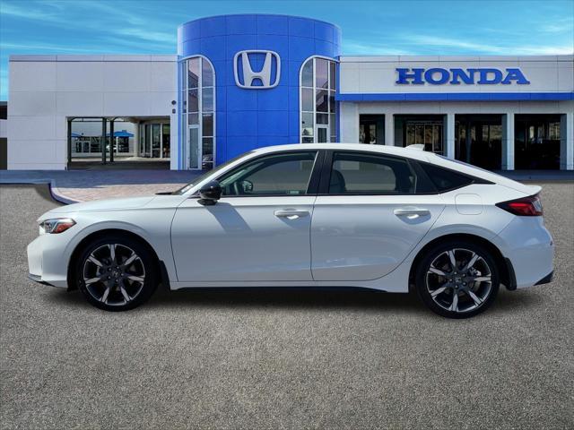 new 2025 Honda Civic Hybrid car, priced at $32,989