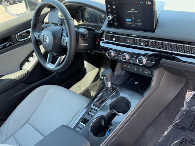 new 2025 Honda Civic Hybrid car, priced at $32,989