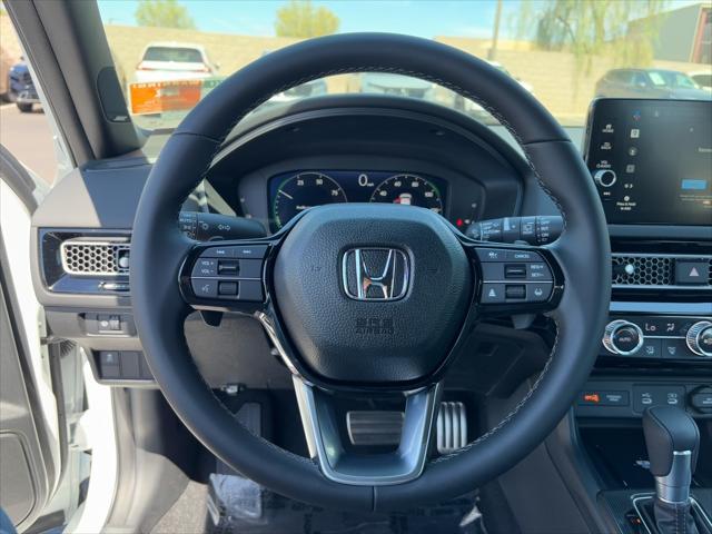 new 2025 Honda Civic Hybrid car, priced at $32,989