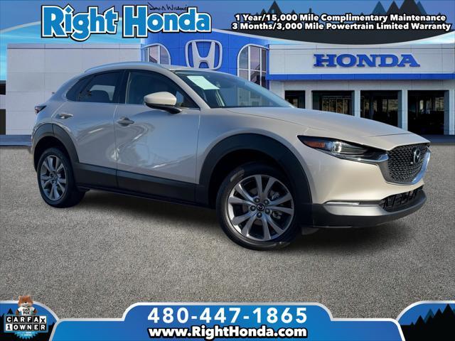 used 2023 Mazda CX-30 car, priced at $19,788