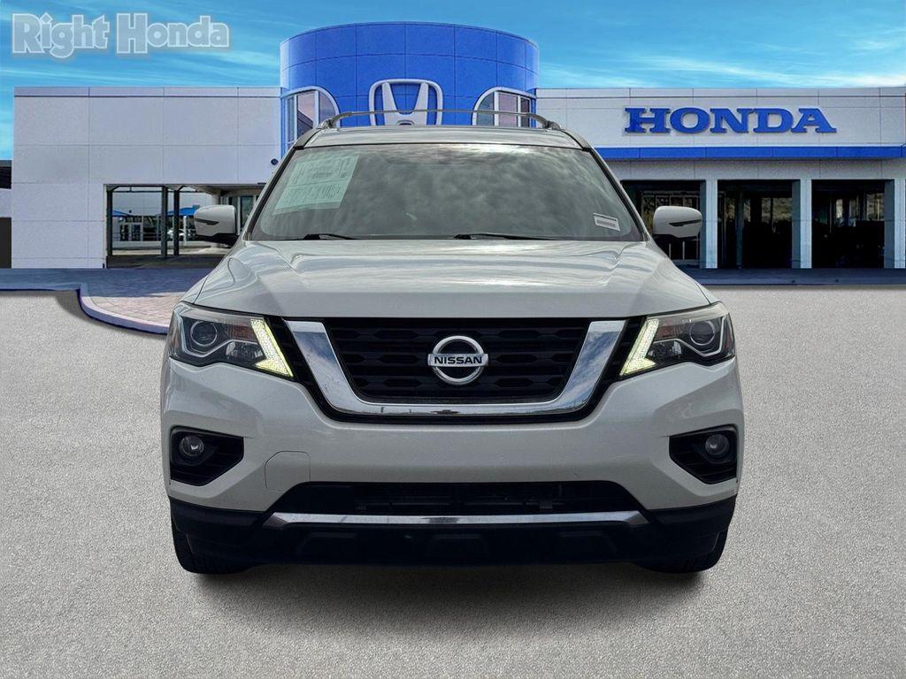 used 2019 Nissan Pathfinder car, priced at $16,374