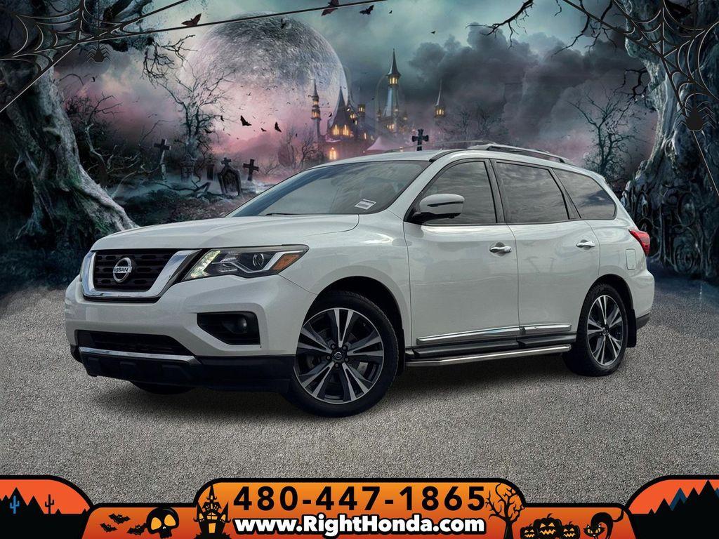 used 2019 Nissan Pathfinder car, priced at $13,228