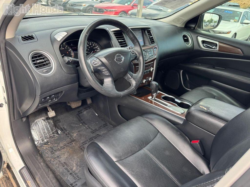 used 2019 Nissan Pathfinder car, priced at $16,374