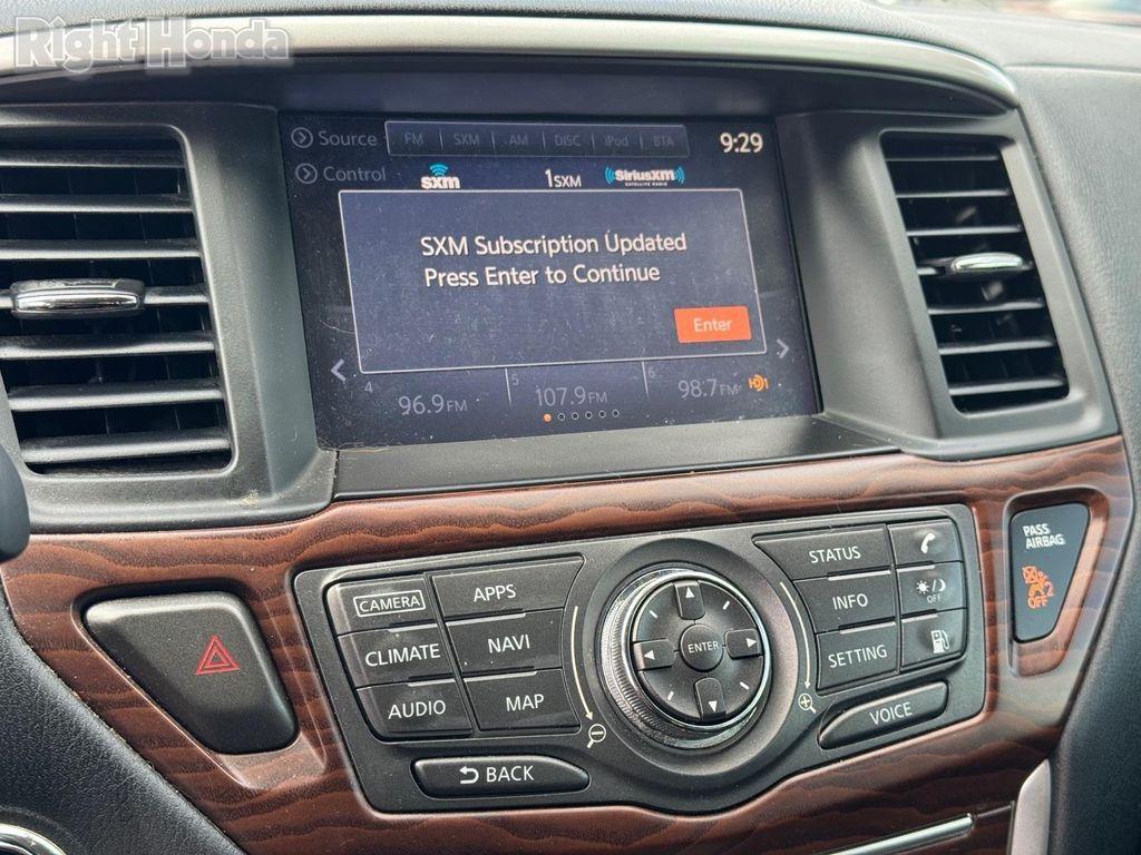 used 2019 Nissan Pathfinder car, priced at $16,374