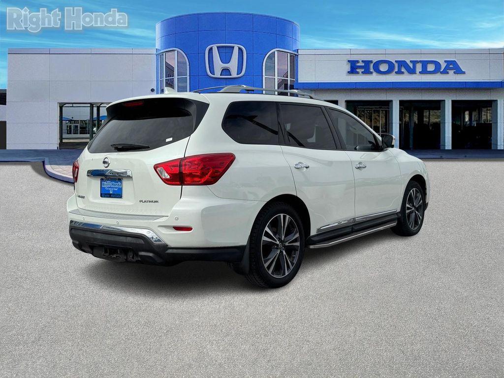 used 2019 Nissan Pathfinder car, priced at $16,374