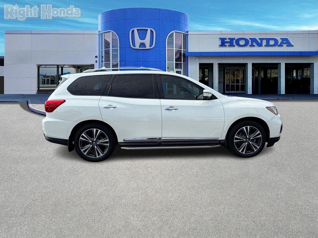 used 2019 Nissan Pathfinder car, priced at $16,374
