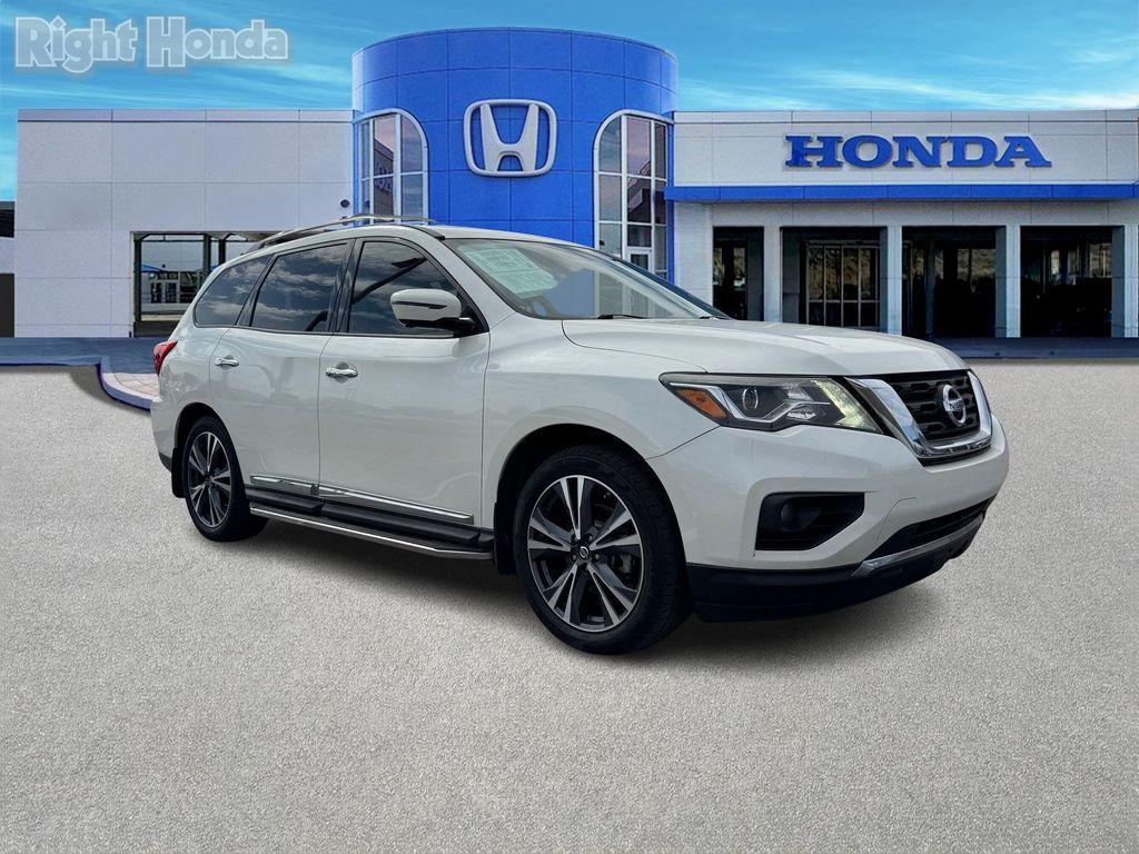 used 2019 Nissan Pathfinder car, priced at $16,374