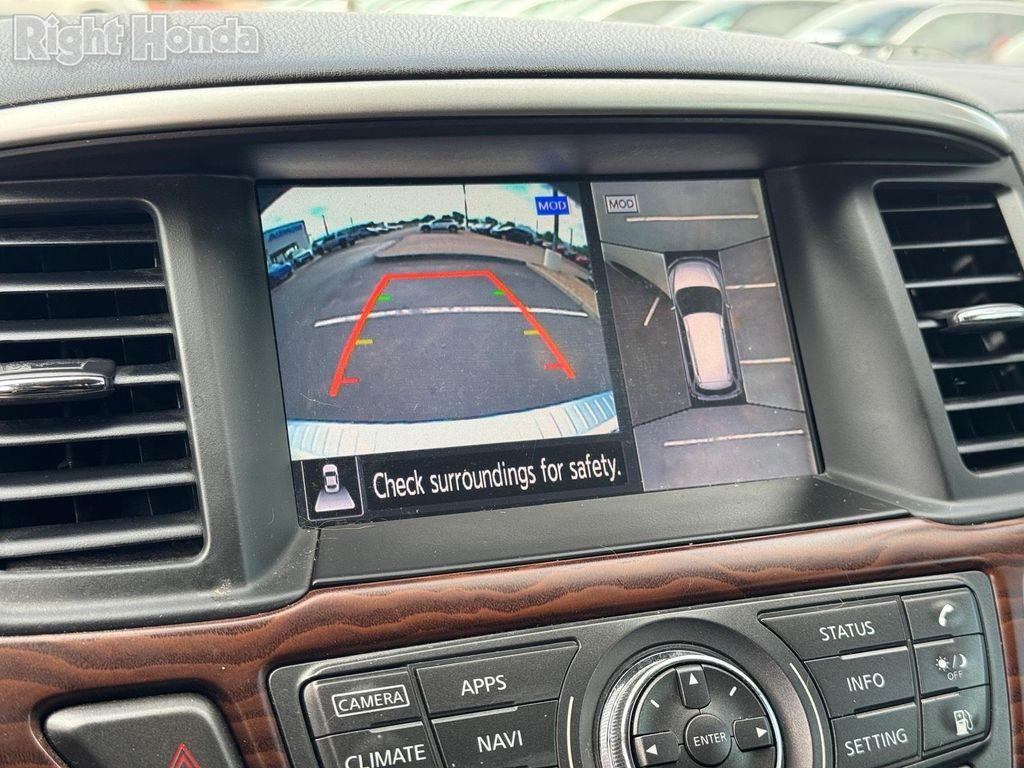 used 2019 Nissan Pathfinder car, priced at $16,374