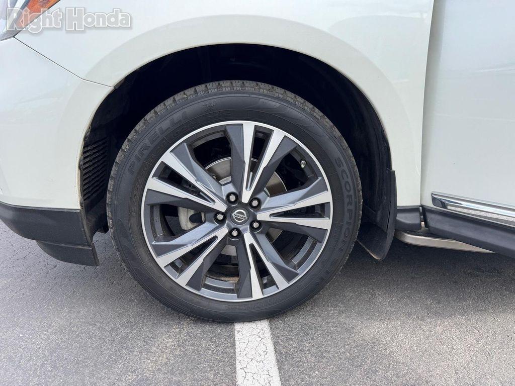 used 2019 Nissan Pathfinder car, priced at $16,374