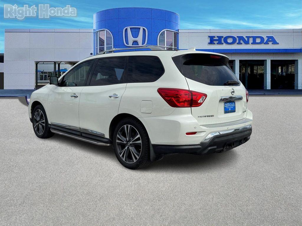 used 2019 Nissan Pathfinder car, priced at $16,374