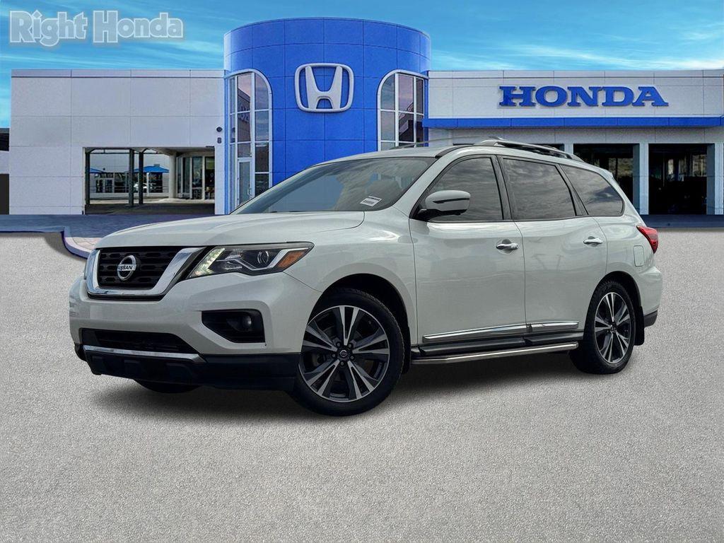 used 2019 Nissan Pathfinder car, priced at $16,374