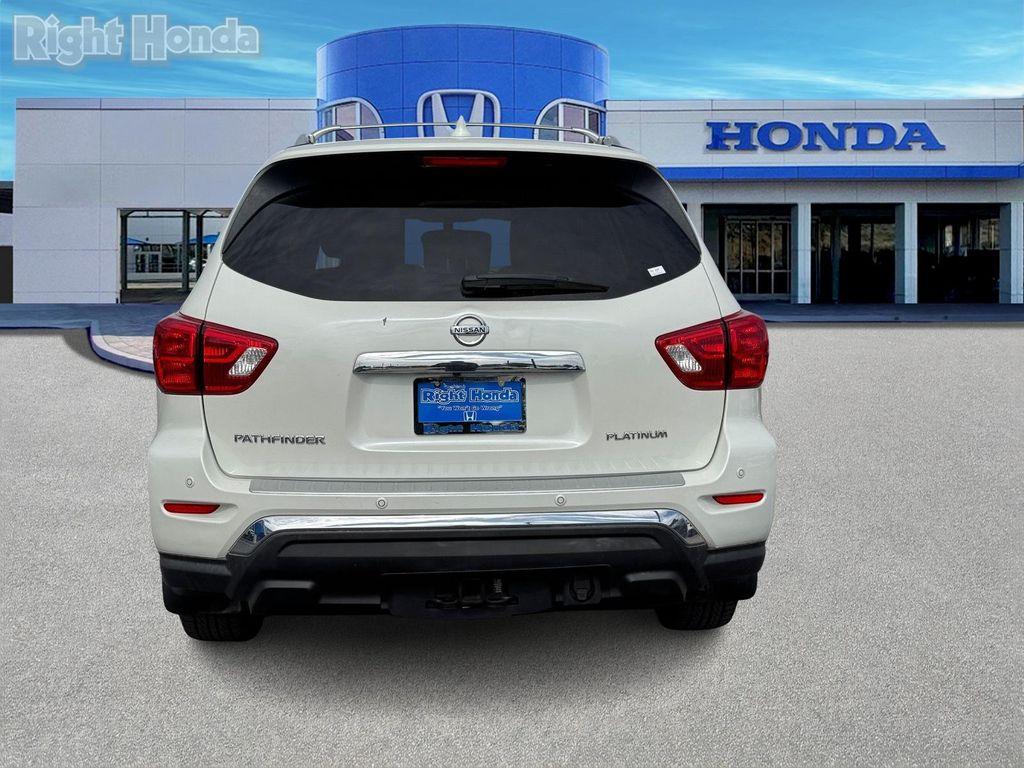 used 2019 Nissan Pathfinder car, priced at $16,374
