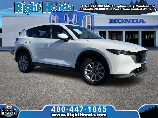 used 2023 Mazda CX-5 car, priced at $21,151