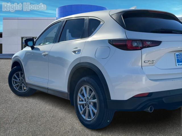 used 2023 Mazda CX-5 car, priced at $20,488