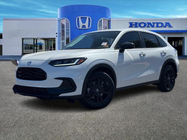 new 2026 Honda HR-V car, priced at $31,350