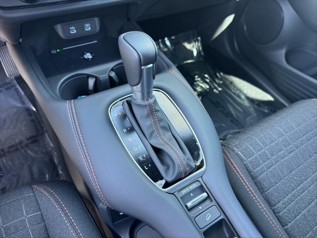 new 2026 Honda HR-V car, priced at $31,350