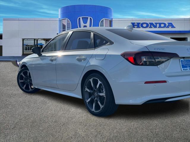 new 2025 Honda Civic car, priced at $34,344