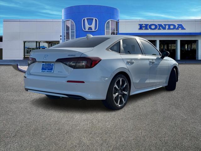 new 2025 Honda Civic car, priced at $34,344