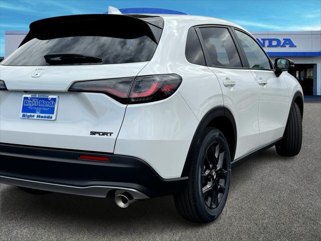 new 2025 Honda HR-V car, priced at $30,741