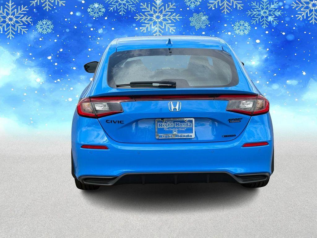 new 2026 Honda Civic Hybrid car, priced at $33,361