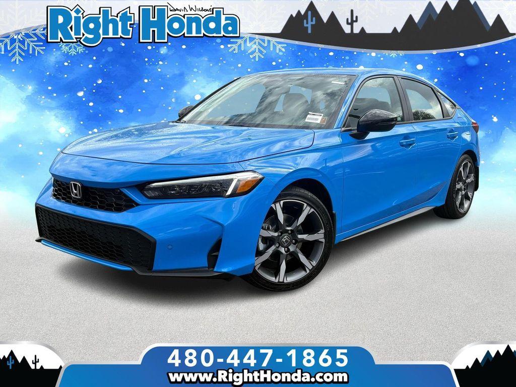 new 2026 Honda Civic Hybrid car, priced at $33,361