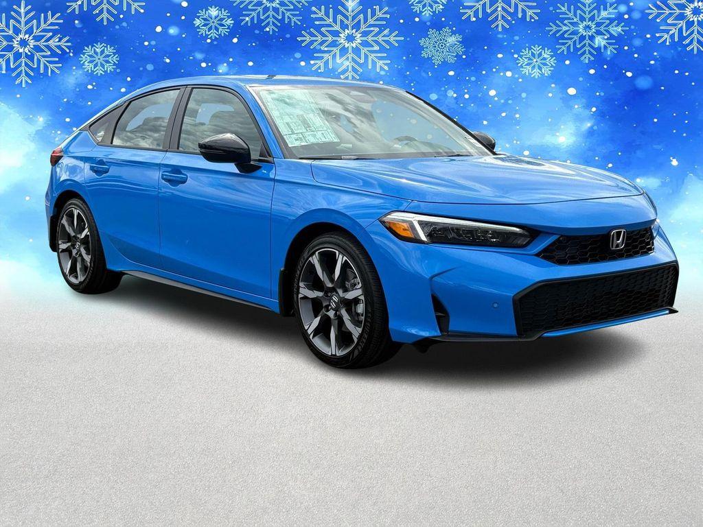 new 2026 Honda Civic Hybrid car, priced at $33,361