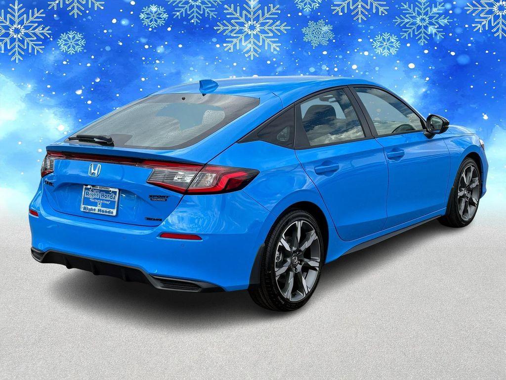 new 2026 Honda Civic Hybrid car, priced at $33,361