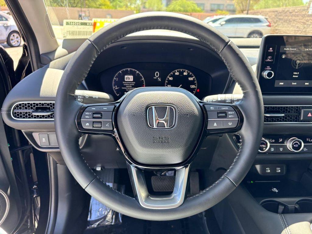 new 2026 Honda HR-V car, priced at $31,818