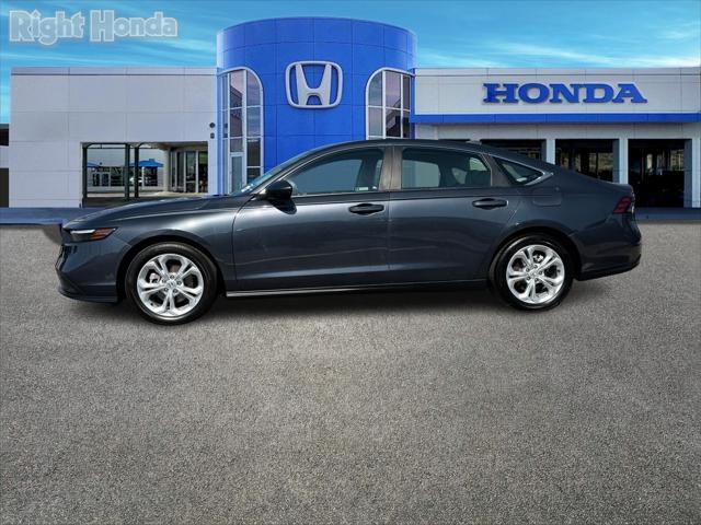 used 2024 Honda Accord car, priced at $23,894