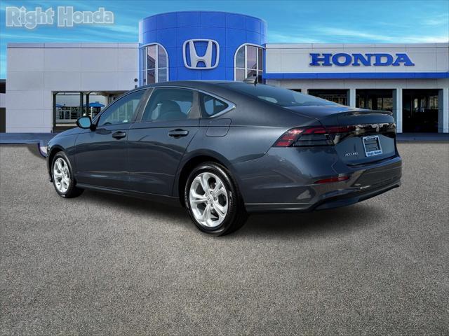 used 2024 Honda Accord car, priced at $23,894