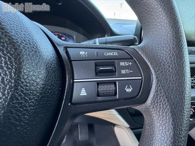 used 2024 Honda Accord car, priced at $23,894
