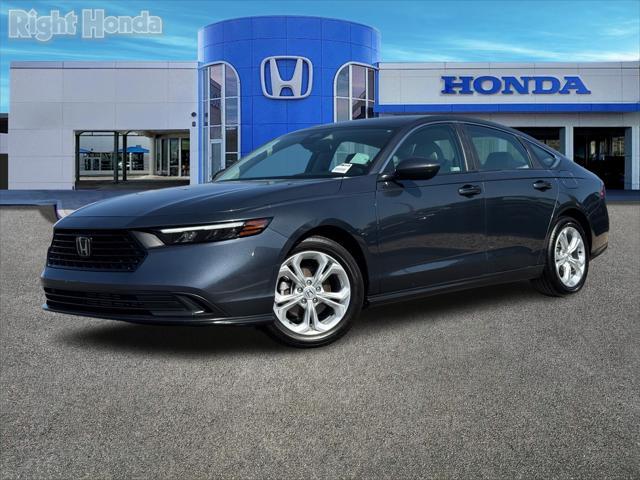 used 2024 Honda Accord car, priced at $23,894
