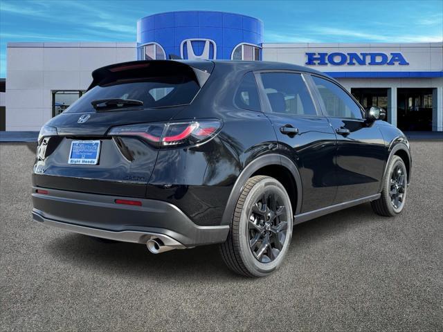 new 2025 Honda HR-V car, priced at $29,308