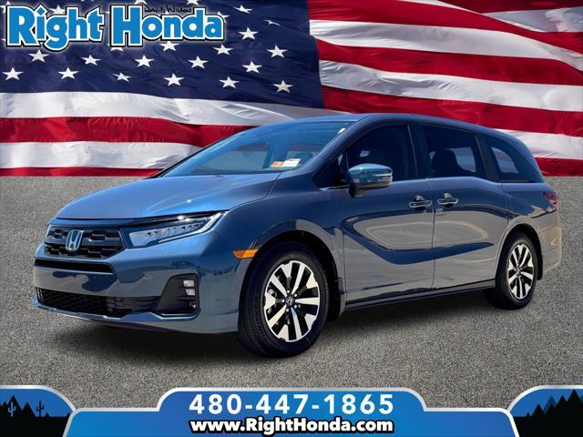 new 2025 Honda Odyssey car, priced at $43,670