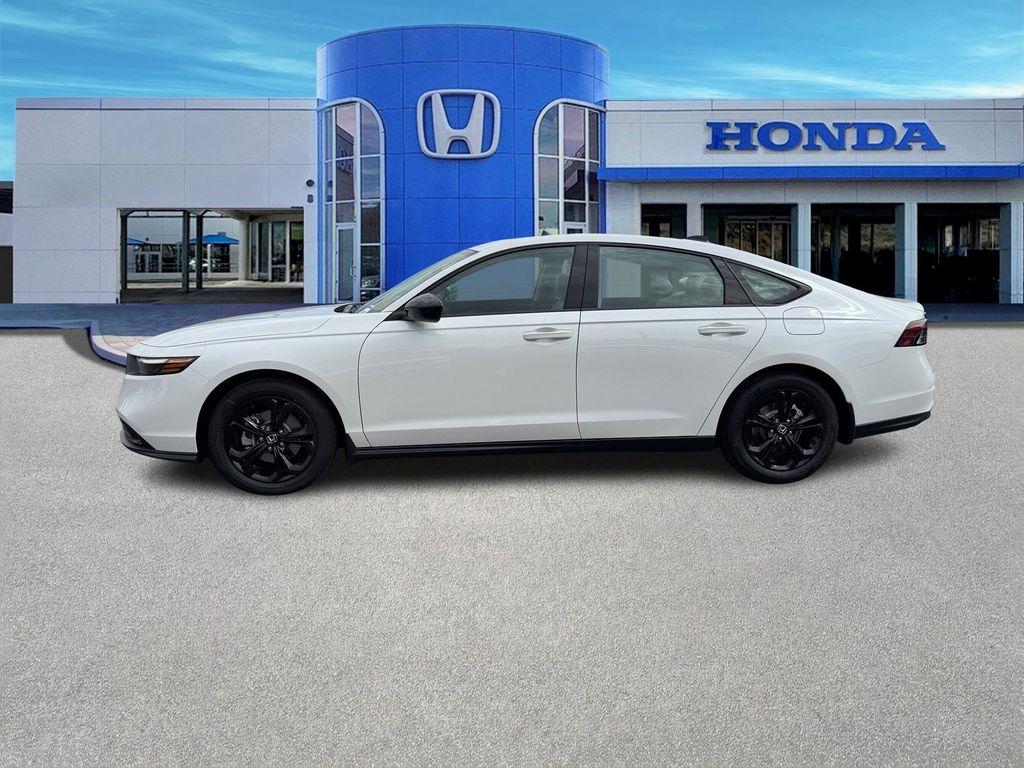 new 2025 Honda Accord car, priced at $30,996