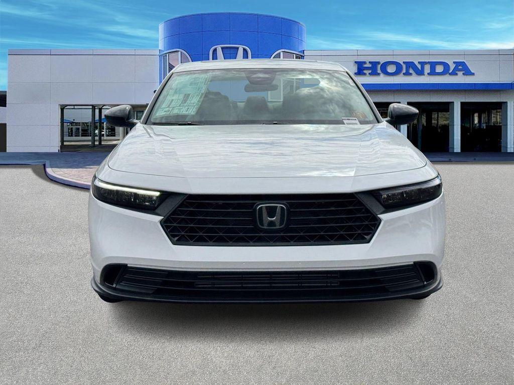 new 2025 Honda Accord car, priced at $30,996