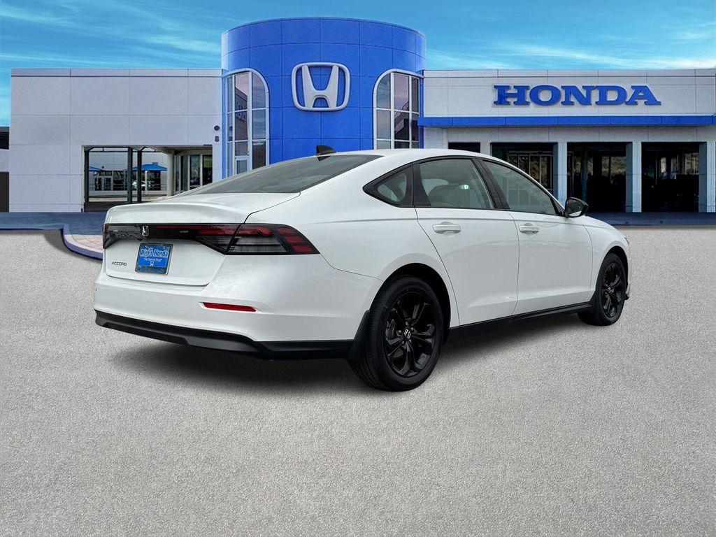 new 2025 Honda Accord car, priced at $30,996