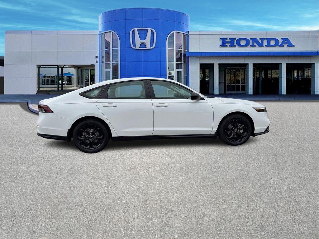 new 2025 Honda Accord car, priced at $30,996